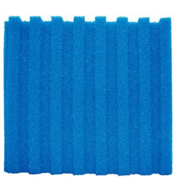 NEW Filter foam Blue T-profile 58 x 27cm (73 pieces)